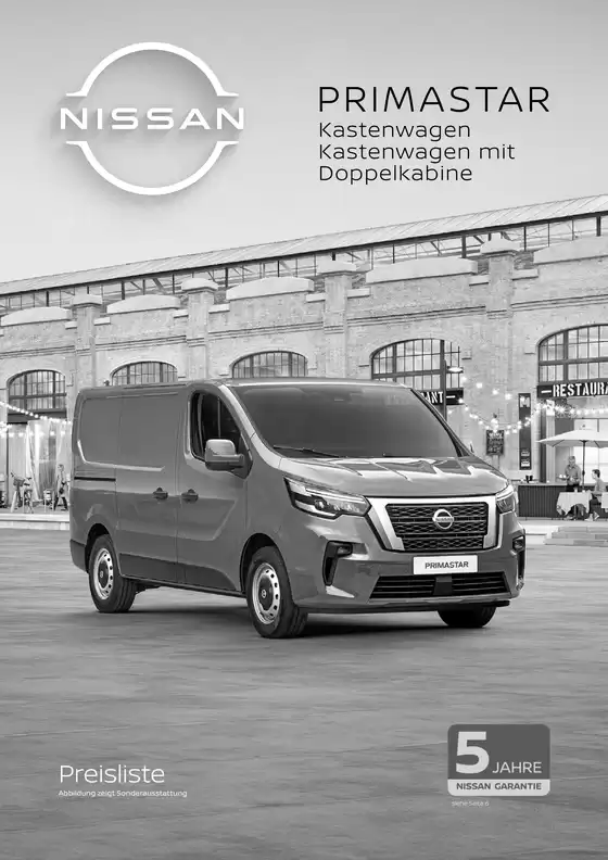 Nissan Katalog in Herne | Primastar preisliste | 2026-03-25T00:00:00.000Z - 2026-04-08T00:00:00.000Z