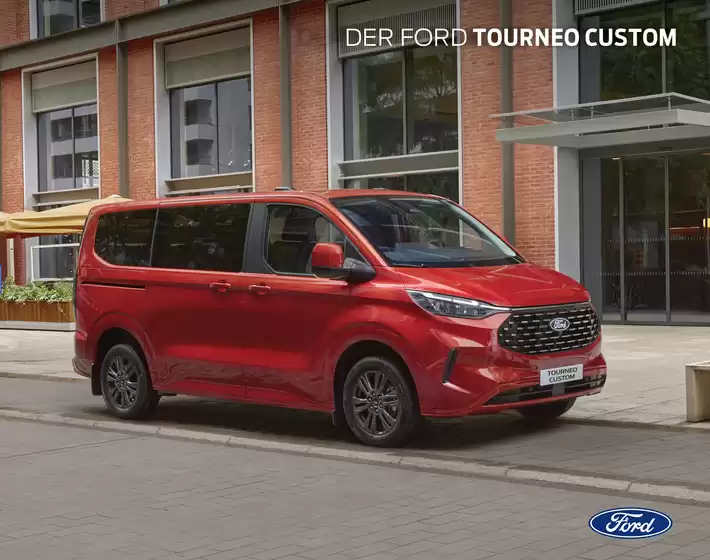 Ford Katalog in Kempen | PL der neue ford tourneo custom. | 2026-03-25T00:00:00.000Z - 2026-04-08T00:00:00.000Z