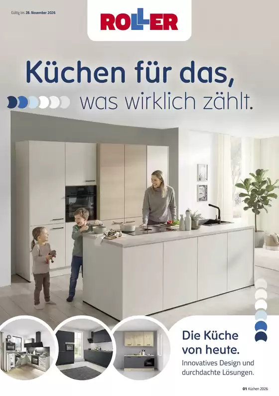 ROLLER Katalog in Rendsburg | Deine Küche 2026 | 2026-03-23T00:00:00.000Z - 2026-11-28T00:00:00.000Z