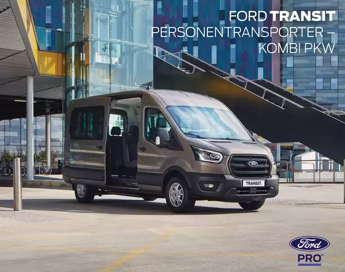 Ford Katalog in Neunkirchen-Seelscheid | PL ford transit personentransporter kombi pkw. | 2026-03-25T00:00:00.000Z - 2026-04-08T00:00:00.000Z