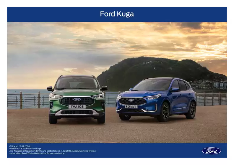 Ford Katalog in Kempen | PL Ford Kuga MY26.75. | 2026-03-25T00:00:00.000Z - 2026-04-08T00:00:00.000Z