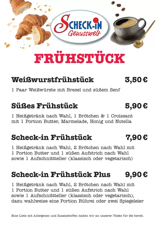 Scheck-in-Center Katalog in Frankfurt am Main | Tolles Angebot für Schnäppchenjäger | 2026-03-25T00:00:00.000Z - 2026-04-08T00:00:00.000Z