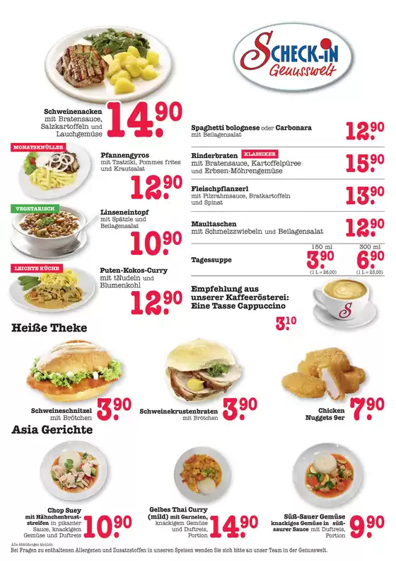 Scheck-in-Center Katalog in Frankfurt am Main | Große Auswahl an Angeboten | 2026-03-25T00:00:00.000Z - 2026-04-08T00:00:00.000Z