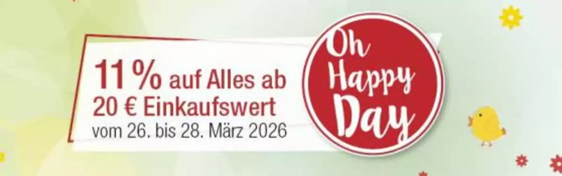 Vitalia Katalog in Oschatz | 11% Auf Alles Ab 20€ Einkaufdwert | 2026-03-25T00:00:00.000Z - 2026-03-28T00:00:00.000Z