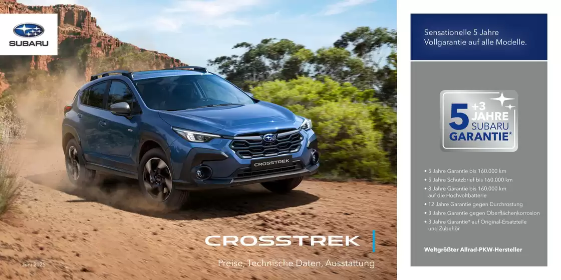 Subaru Katalog in Berlin | P26086 SUBMAR 20260335 PO 03260005 PTA Crosstrek 25 bf.pdfhsLangde | 2026-03-24T00:00:00.000Z - 2027-03-24T00:00:00.000Z