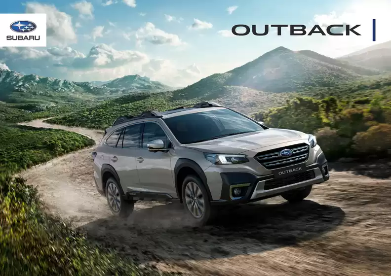 Subaru Katalog in Berlin | Outback MY25 Modellprospekt.pdfhsLangde | 2026-03-24T00:00:00.000Z - 2027-03-24T00:00:00.000Z