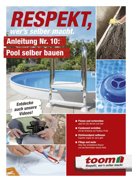 toom Baumarkt Katalog in Ribnitz-Damgarten | Aktuelle Schnäppchen und Angebote | 2026-03-25T00:00:00.000Z - 2026-04-08T00:00:00.000Z