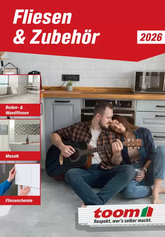 toom Baumarkt Katalog in Ribnitz-Damgarten | Exklusive Deals für unsere Kunden | 2026-01-01T00:00:00.000Z - 2026-12-31T00:00:00.000Z