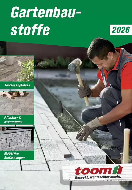 toom Baumarkt Katalog in Ribnitz-Damgarten | Tolles Angebot für alle Kunden | 2026-01-01T00:00:00.000Z - 2026-12-31T00:00:00.000Z