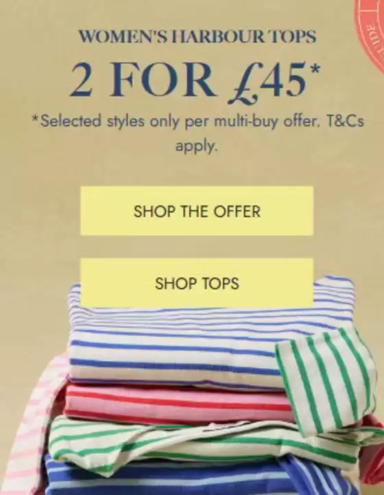 Joules Katalog in Dresden | 2 For £45 | 2026-03-25T00:00:00.000Z - 2026-03-31T00:00:00.000Z