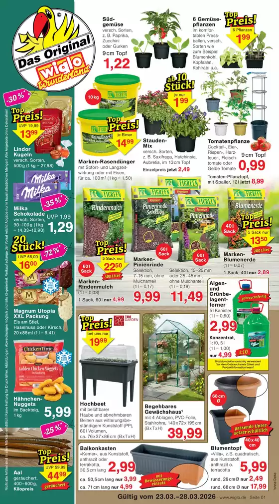 Wiglo Wunderland Katalog in Geroldsgrün | Wiglo Wunderland katalog | 2026-03-23T00:00:00.000Z - 2026-03-28T00:00:00.000Z