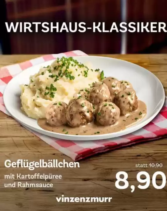 Vinzenzmurr Katalog in Wustermark | Wirtshaus-Klassiker | 2026-03-26T00:00:00.000Z - 2026-03-29T00:00:00.000Z