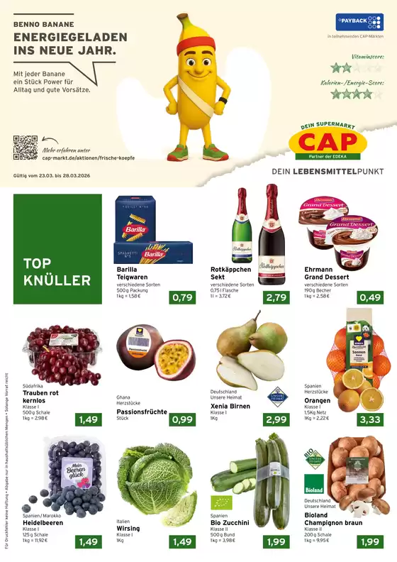 CAP Markt Katalog in Herbrechtingen | ENERGIEGELADEN INS NEUE JAHR | 2026-03-23T00:00:00.000Z - 2026-03-28T00:00:00.000Z
