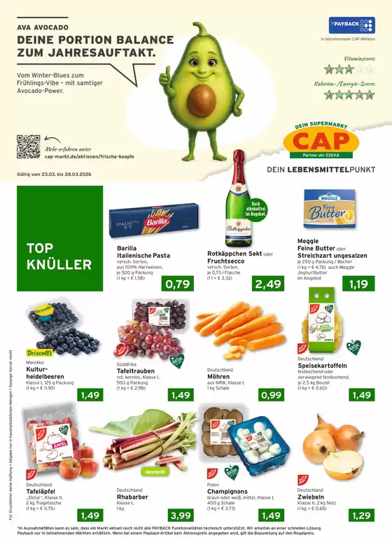 CAP Markt Katalog in Herbrechtingen | Ava Avocado | 2026-03-23T00:00:00.000Z - 2026-03-28T00:00:00.000Z