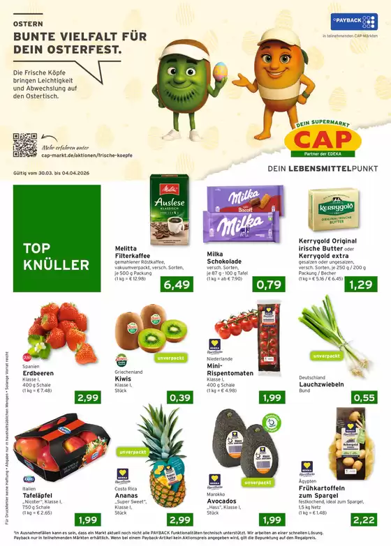 CAP Markt Katalog in Eppstein | Attraktive Sonderangebote für alle | 2026-03-30T00:00:00.000Z - 2026-04-04T00:00:00.000Z