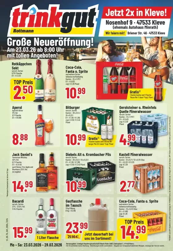 trinkgut Katalog in Herbrechtingen | Tolle Rabatte auf ausgewählte Produkte | 2026-03-23T00:00:00.000Z - 2026-03-28T00:00:00.000Z