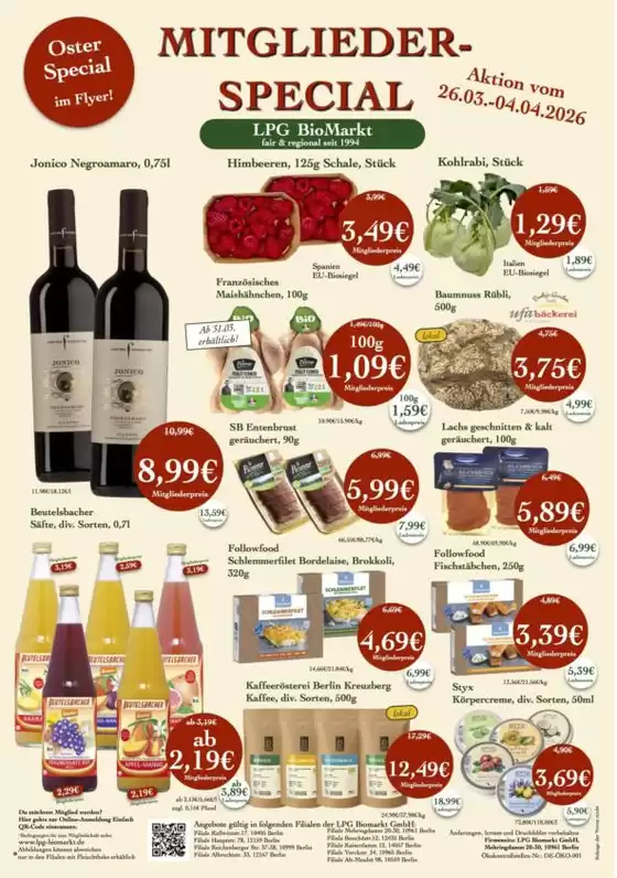 LPG Biomarkt Katalog in Goslar | Aktueller Flyer | 2026-03-26T00:00:00.000Z - 2026-04-04T00:00:00.000Z