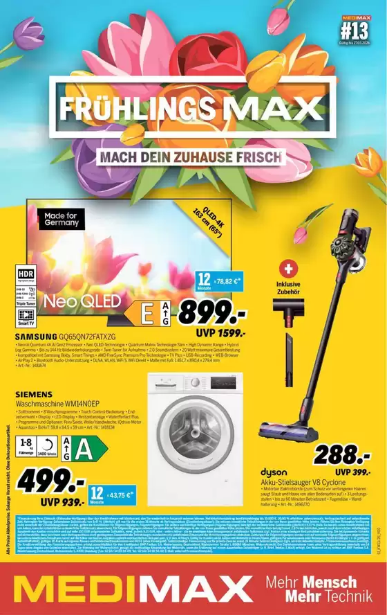 MEDIMAX Katalog in Mannheim | Medimax flugblatt | 2026-03-23T00:00:00.000Z - 2026-03-27T00:00:00.000Z