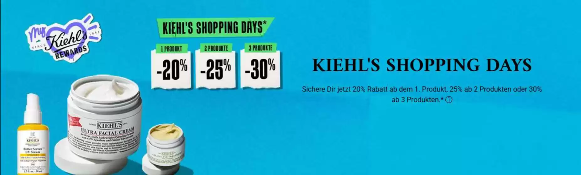 Kiehl's Katalog in Leonberg (Böblingen) | Kiehl's Shopping Days | 2026-03-26T00:00:00.000Z - 2026-04-02T00:00:00.000Z