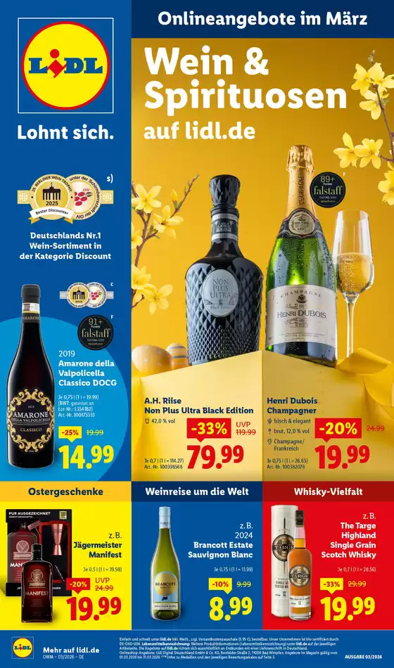 Lidl Katalog in Perleberg | 01.03.2026 31.03.2026 | 2026-03-01T00:00:00.000Z - 2026-03-31T00:00:00.000Z