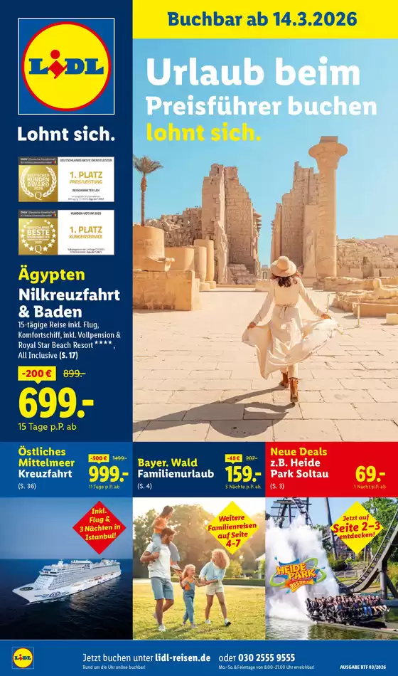 Lidl Katalog in Perleberg | 14.3.2026 - 15.4.2026 | 2026-03-13T00:00:00.000Z - 2026-04-15T00:00:00.000Z