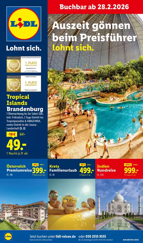 Lidl Katalog in Perleberg | 28.2.2026 - 31.3.2026 | 2026-02-27T00:00:00.000Z - 2026-03-31T00:00:00.000Z