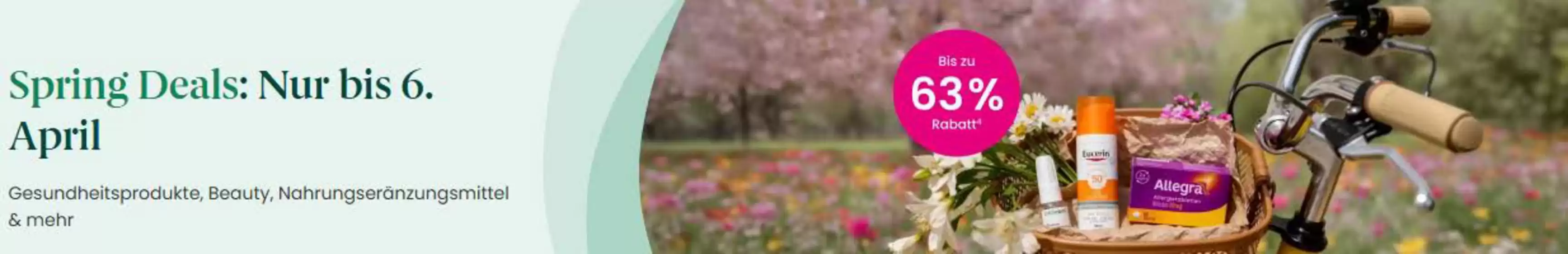 DocMorris Katalog in Ditzingen | Spring Deals | 2026-03-26T00:00:00.000Z - 2026-04-06T00:00:00.000Z