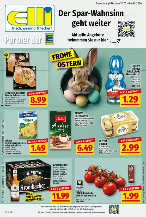 Elli Markt Katalog in Peiting | Aktuelle Deals und Angebote | 2026-03-30T00:00:00.000Z - 2026-04-04T00:00:00.000Z