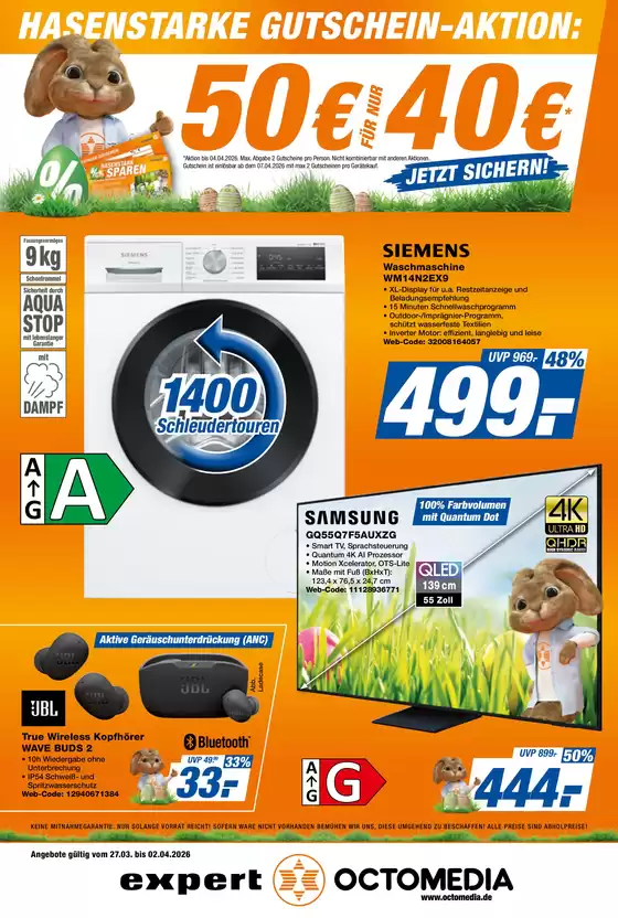 expert Octomedia Katalog in Albstadt | JETZT SICHERN! | 2026-03-27T00:00:00.000Z - 2026-04-02T00:00:00.000Z