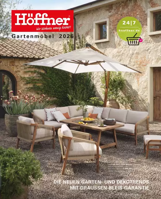 Höffner Katalog in Warstein | Aktuelle Deals und Angebote | 2026-01-01T00:00:00.000Z - 2026-12-31T00:00:00.000Z