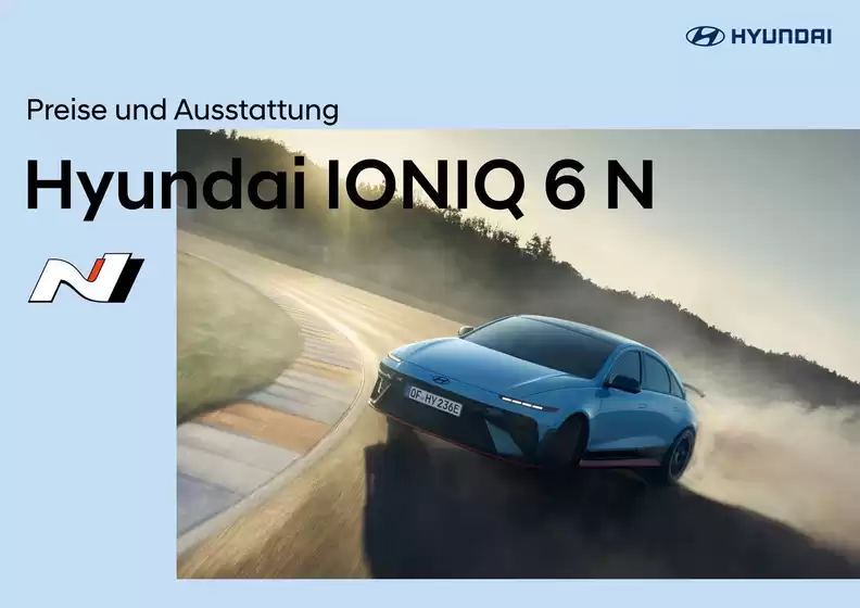Hyundai Katalog in Karlsdorf-Neuthard | Hyundai ioniq 6 n preislistepdf | 2026-03-27T00:00:00.000Z - 2026-03-28T00:00:00.000Z