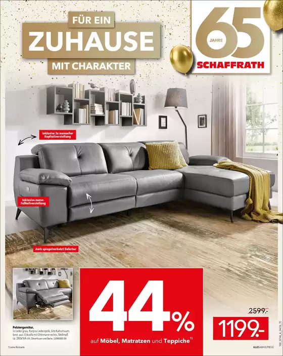 Schaffrath Katalog in Alsfeld | FÜR EIN ZUHAUSE MIT CHARAKTER | 2026-03-27T00:00:00.000Z - 2026-04-25T00:00:00.000Z