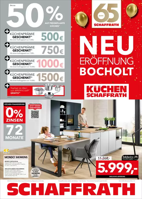Schaffrath Katalog in Alsfeld | NEU ERÖFFNUNG BOCHOLT | 2026-03-27T00:00:00.000Z - 2026-03-31T00:00:00.000Z