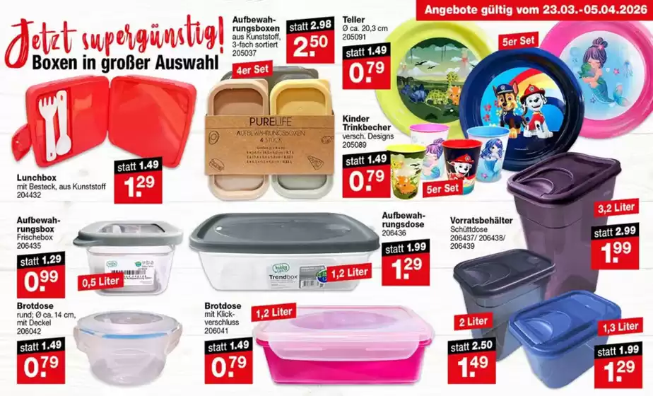 RL-Fundgrube Katalog in Hessisch Lichtenau | Jetzt Supergunsting! | 2026-03-27T00:00:00.000Z - 2026-04-05T00:00:00.000Z