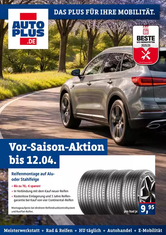 AUTO plus Katalog in Radolfzell am Bodensee | Vor-Saison-Aktion` | 2026-03-27T00:00:00.000Z - 2026-04-12T00:00:00.000Z