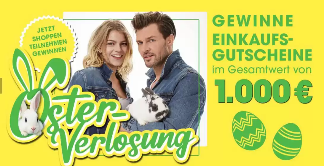 Yeans Halle Katalog in Saarbrücken | Gewinne Einkaufs Gutscheine | 2026-03-27T00:00:00.000Z - 2026-04-04T00:00:00.000Z