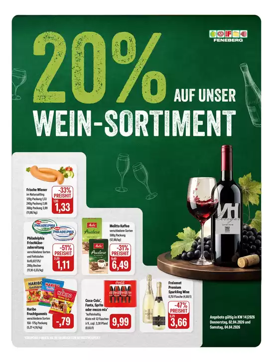 Feneberg Katalog in Höchstadt | Angebot Feneberg | 2026-03-30T00:00:00.000Z - 2026-04-04T00:00:00.000Z