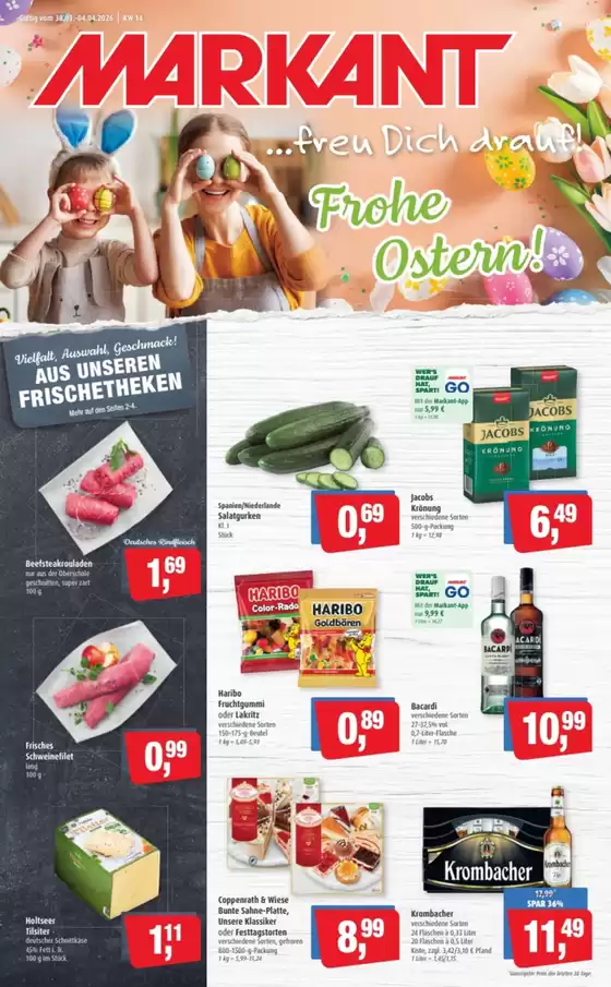 Markant Katalog in Burgebrach | Markant flugblatt | 2026-03-30T00:00:00.000Z - 2026-04-04T00:00:00.000Z