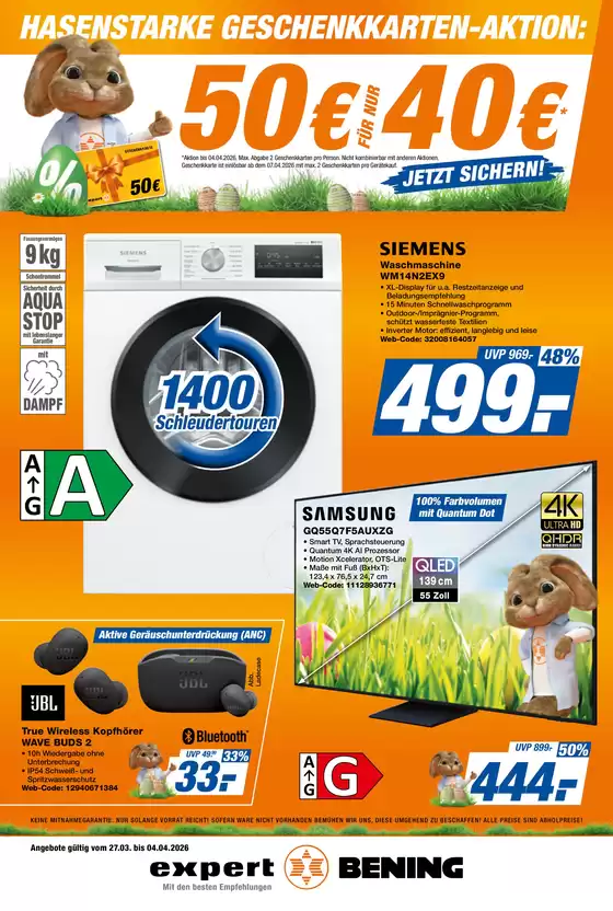 Expert Bening Katalog in Deizisau | Expert Bening flugblatt | 2026-03-27T00:00:00.000Z - 2026-04-04T00:00:00.000Z