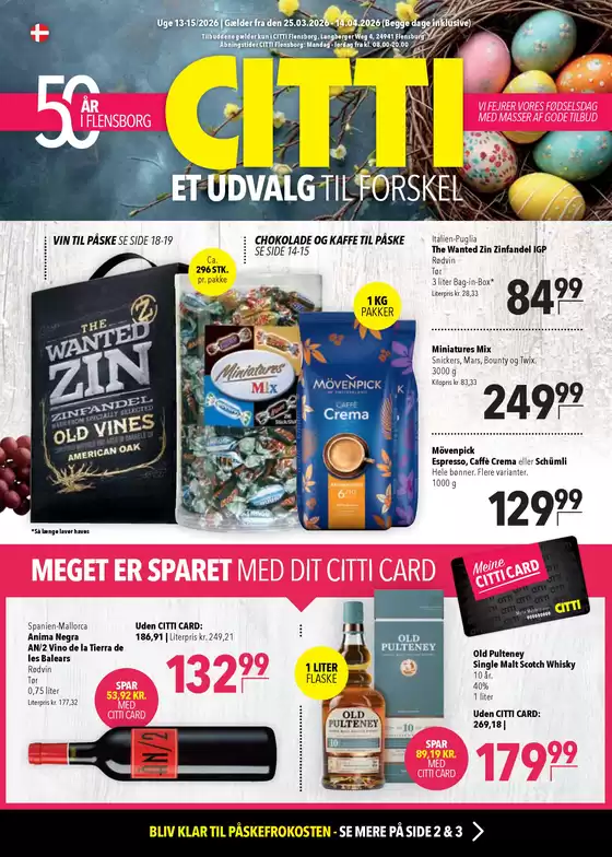CITTI Markt Katalog | Dänemark-Werbung | 2026-03-30T00:00:00.000Z - 2026-04-14T00:00:00.000Z