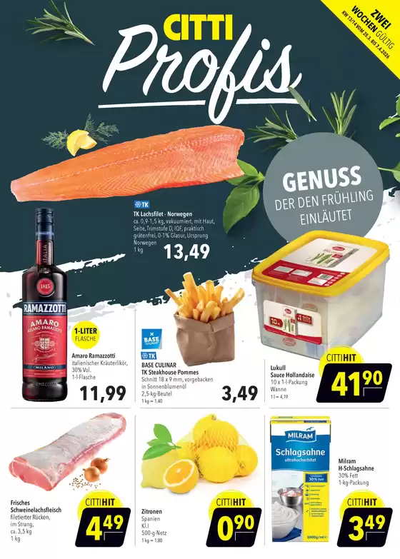 CITTI Markt Katalog | Aktuelle Angebote für Profis | 2026-03-30T00:00:00.000Z - 2026-04-07T00:00:00.000Z