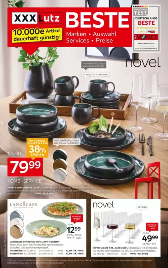 XXXLutz Katalog in München | Wohnaccessoires | 2026-03-29T00:00:00.000Z - 2026-04-12T00:00:00.000Z