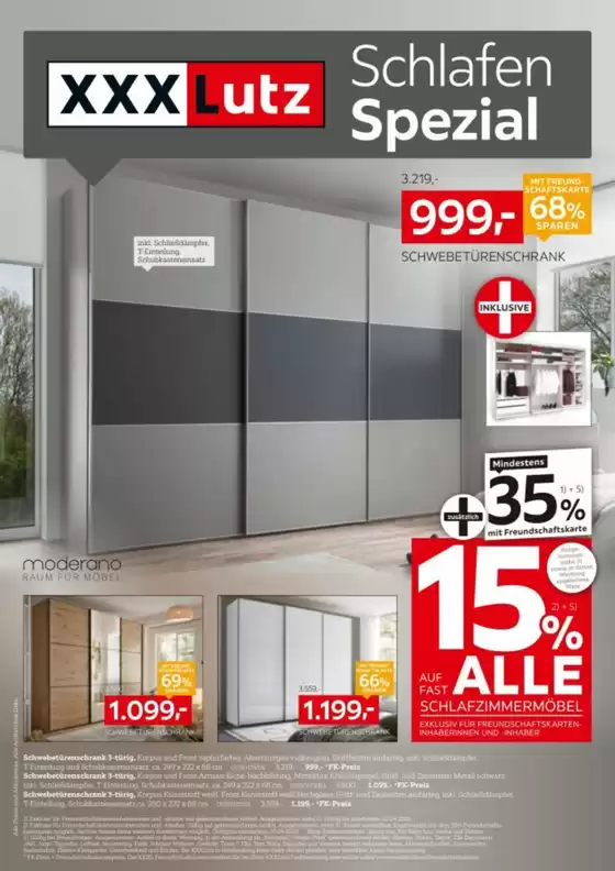 XXXLutz Katalog in München | Schlafen Spezial | 2026-03-29T00:00:00.000Z - 2026-04-12T00:00:00.000Z
