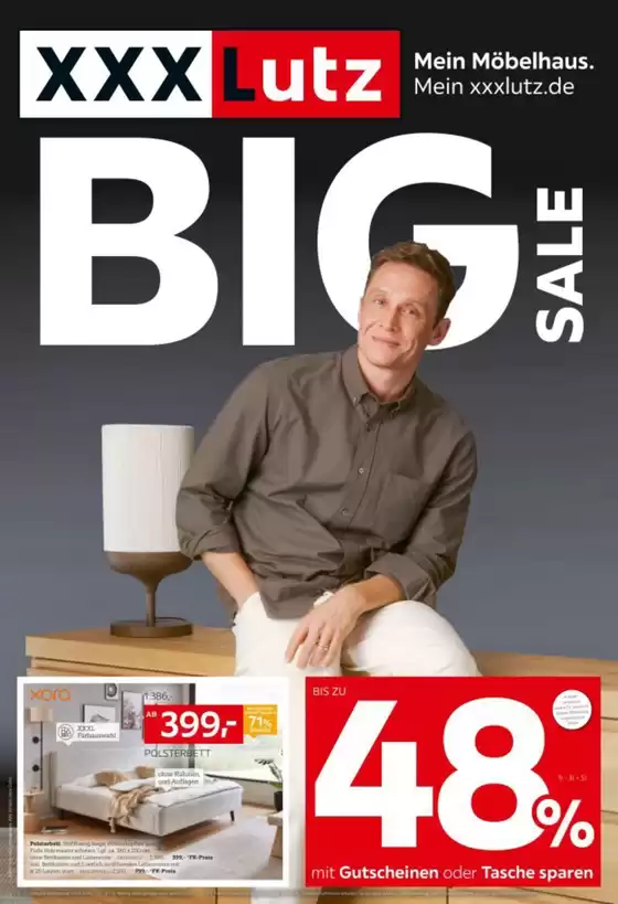 XXXLutz Katalog in München | Big Sale | 2026-03-29T00:00:00.000Z - 2026-04-12T00:00:00.000Z