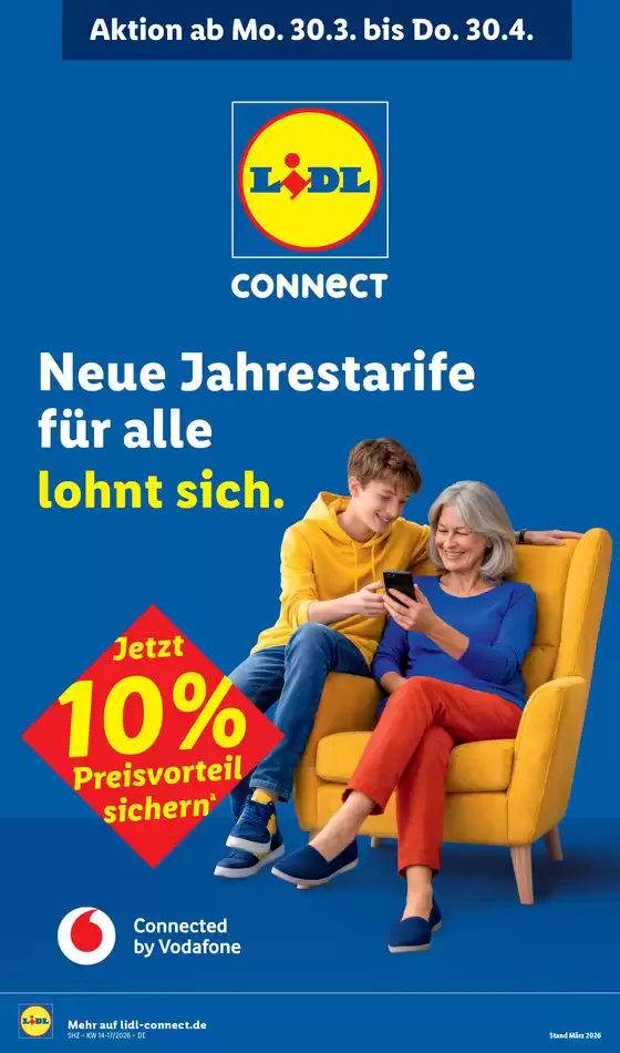 Lidl Katalog in Struppen | Neue Jahrestarife für alle | 2026-03-30T00:00:00.000Z - 2026-04-30T00:00:00.000Z