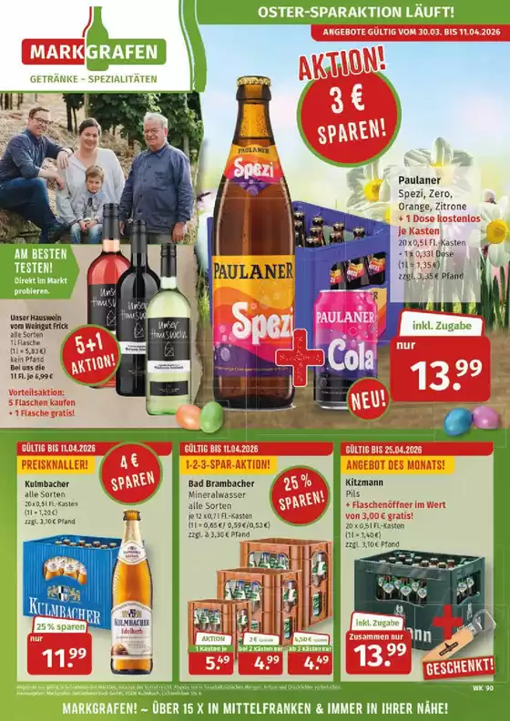 Markgrafen Katalog | Aktion! | 2026-03-30T00:00:00.000Z - 2026-04-11T00:00:00.000Z