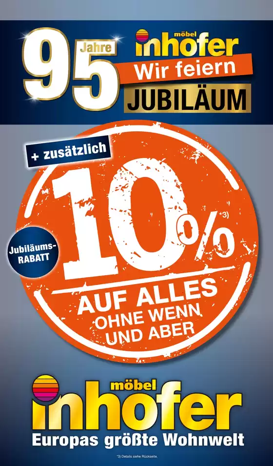 Möbel Inhofer Katalog in Berlin | Wir feiern | 2026-03-30T00:00:00.000Z - 2026-04-11T00:00:00.000Z