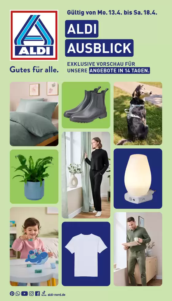 Aldi Nord Reisen Katalog | EXKLUSIVE VORSCHAU FÜR UNSERE ANGEBOTE IN 14 TAGEN. | 2026-04-13T00:00:00.000Z - 2026-04-18T00:00:00.000Z