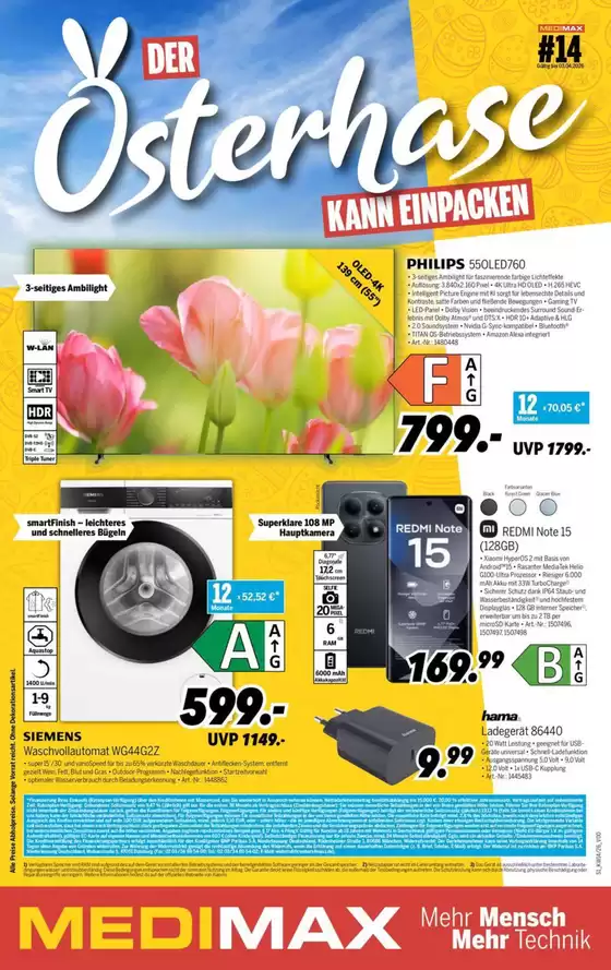 MEDIMAX Katalog | Medimax flugblatt | 2026-03-27T00:00:00.000Z - 2026-04-03T00:00:00.000Z