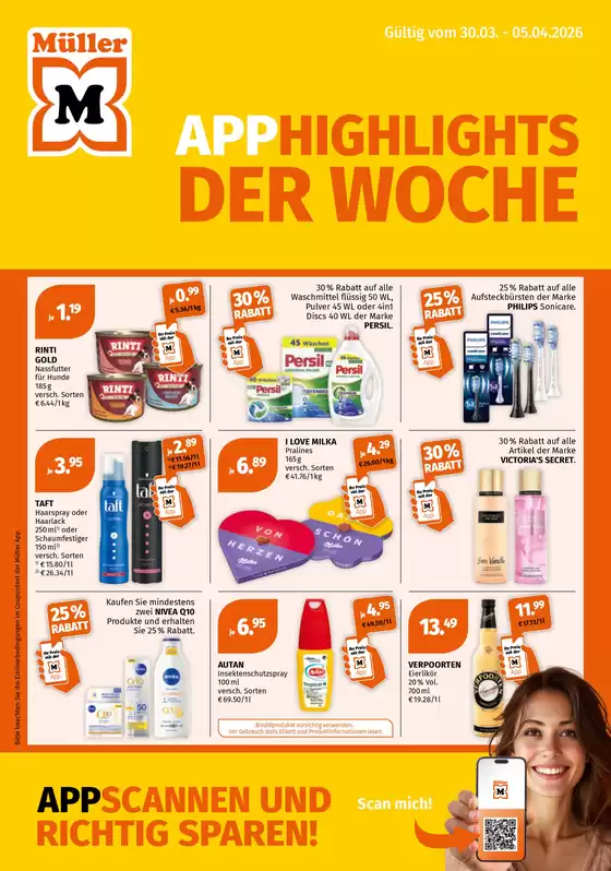Müller Katalog in Allersberg | Müller Katalog | 2026-03-30T00:00:00.000Z - 2026-04-05T00:00:00.000Z